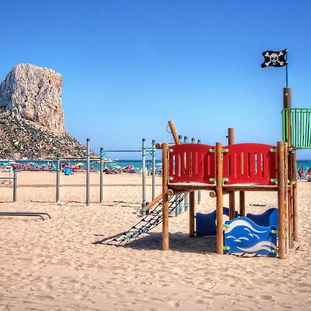 Apartamento Coral Beach - Plusholidays Calpe Bagian luar foto