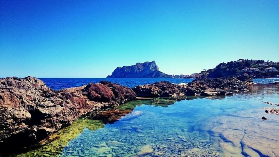 Apartamento Coral Beach - Plusholidays Calpe Bagian luar foto