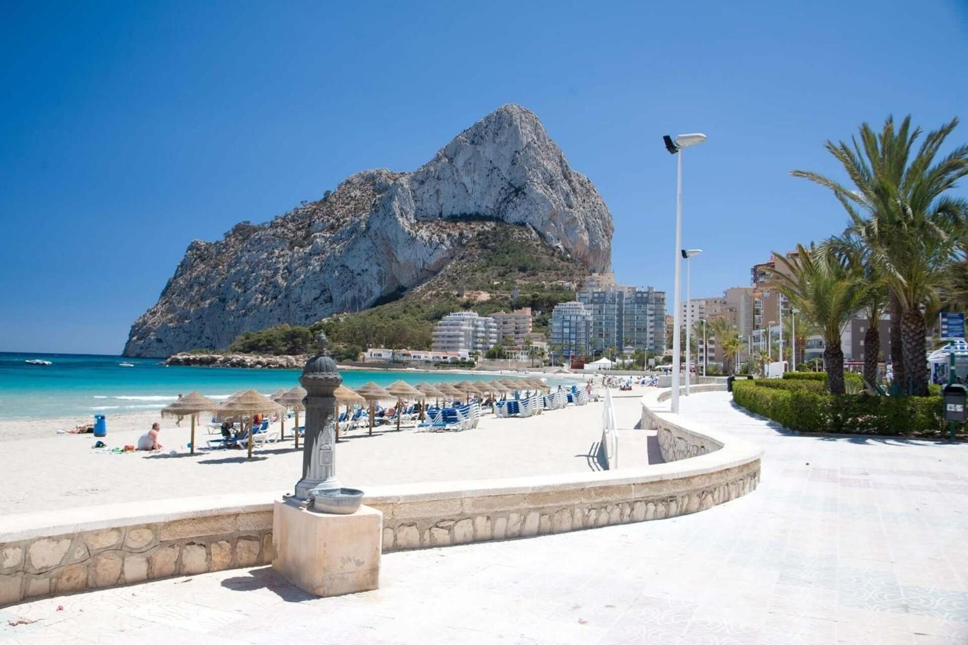 Apartamento Coral Beach - Plusholidays Calpe Bagian luar foto