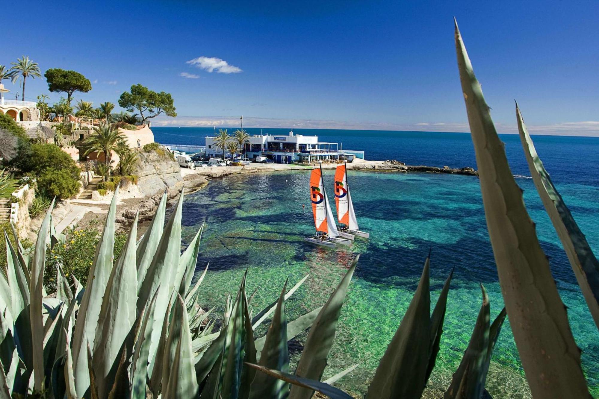 Apartamento Coral Beach - Plusholidays Calpe Bagian luar foto