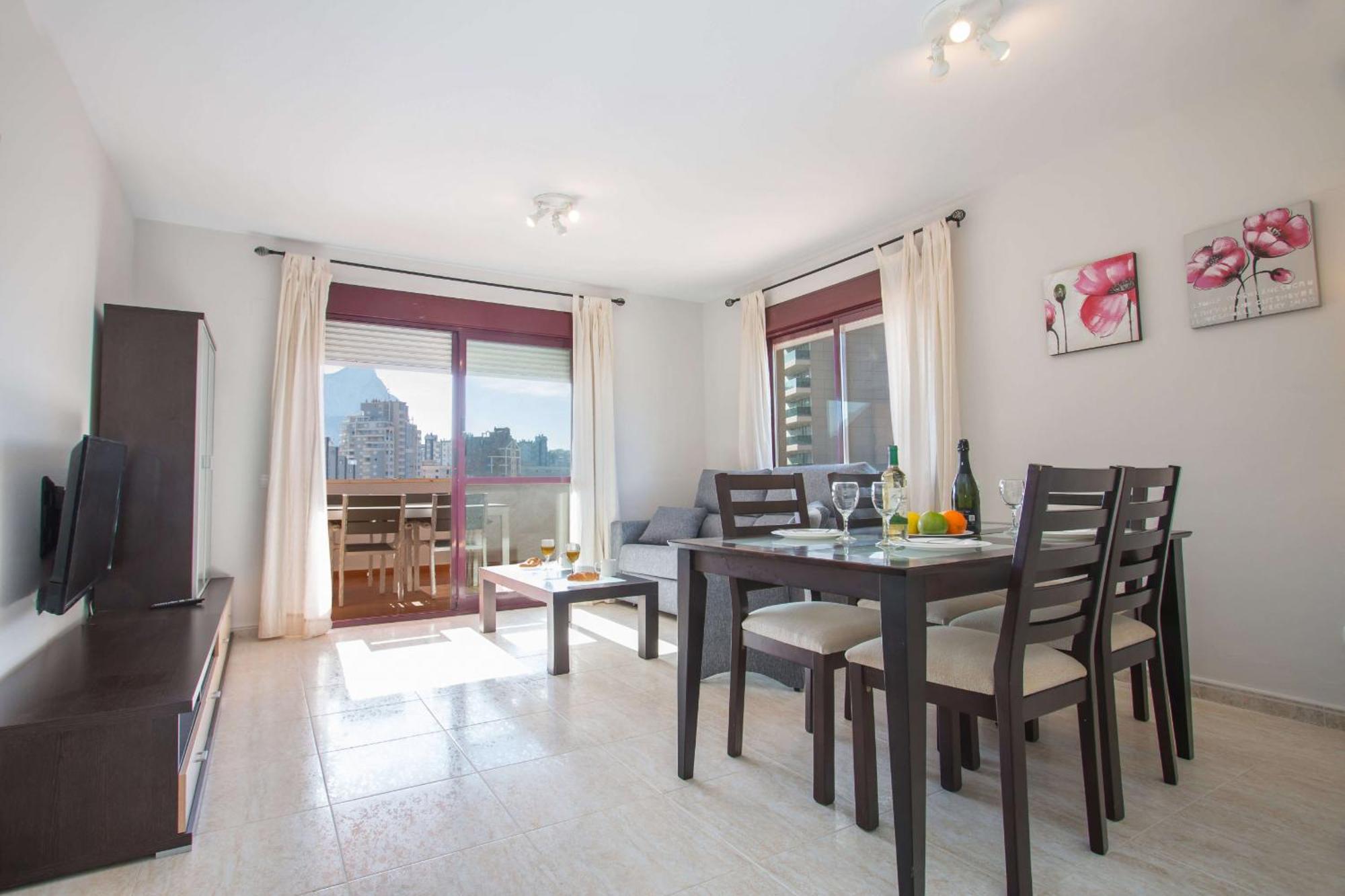 Apartamento Coral Beach - Plusholidays Calpe Bagian luar foto