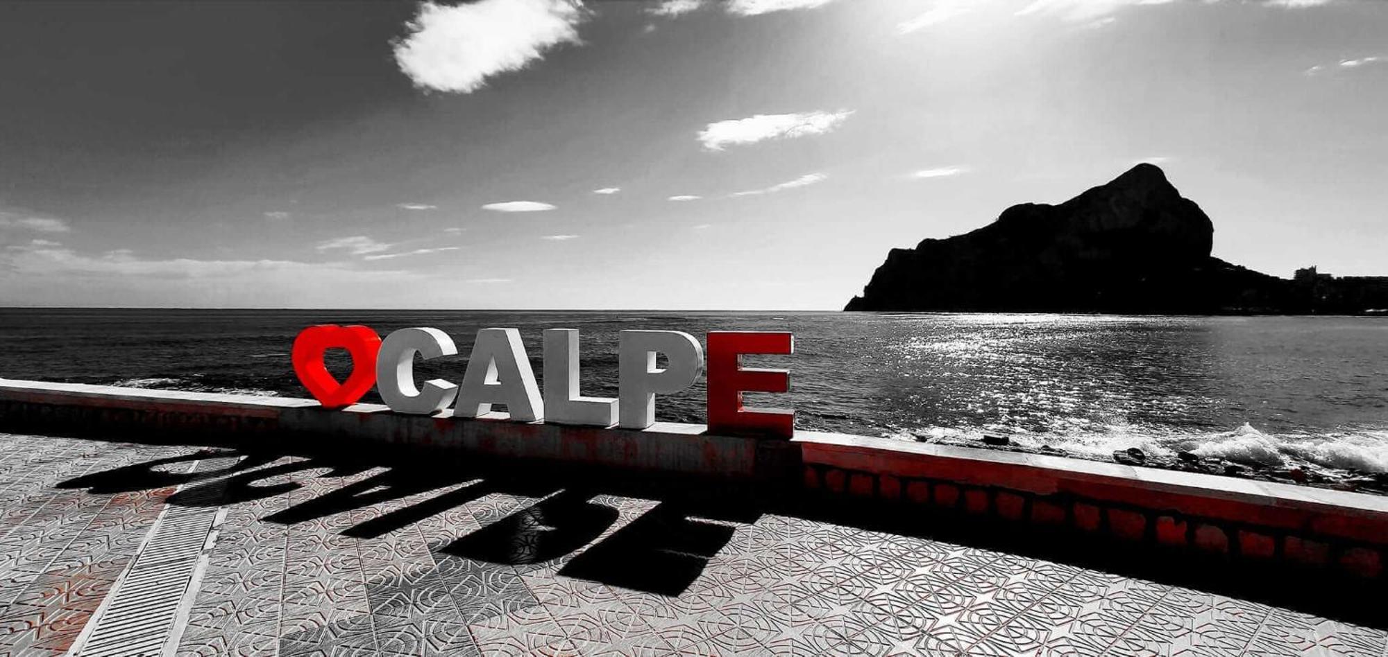 Apartamento Coral Beach - Plusholidays Calpe Bagian luar foto