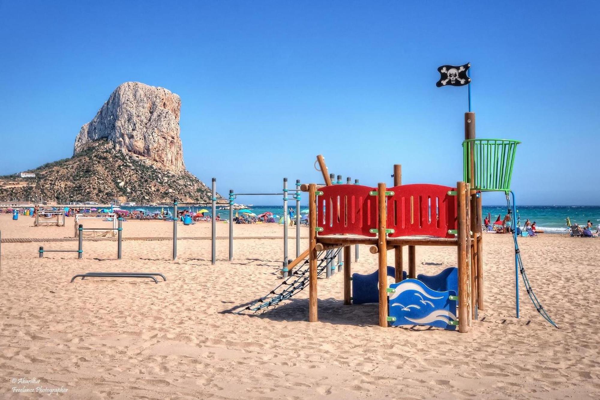 Apartamento Coral Beach - Plusholidays Calpe Bagian luar foto