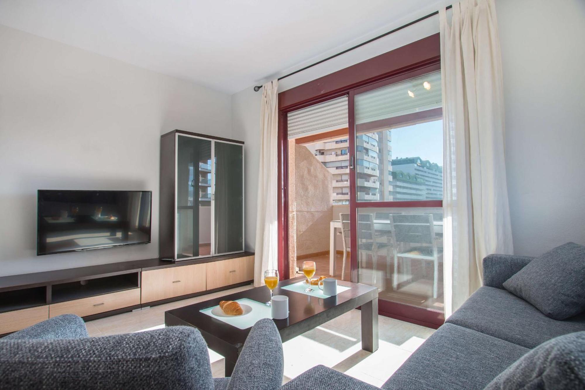 Apartamento Coral Beach - Plusholidays Calpe Bagian luar foto