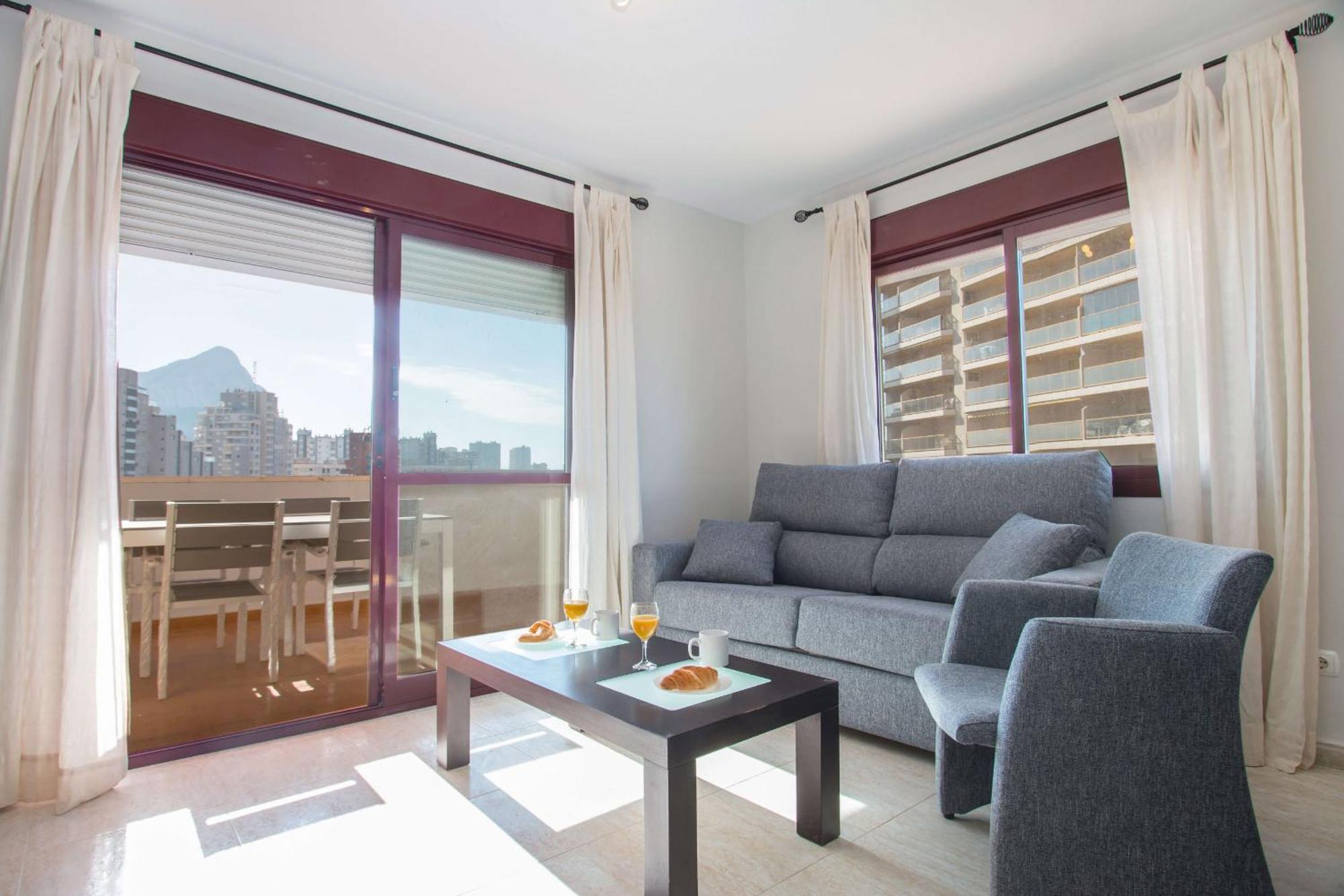 Apartamento Coral Beach - Plusholidays Calpe Bagian luar foto