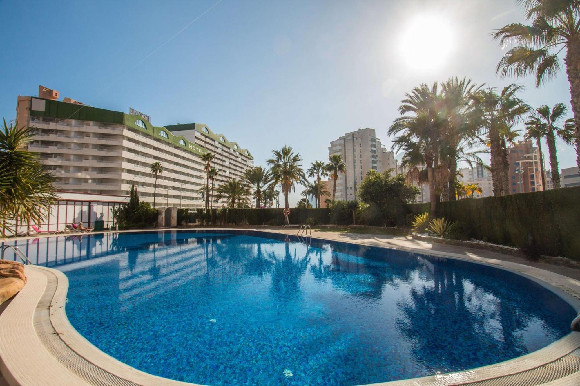 Apartamento Coral Beach - Plusholidays Calpe Bagian luar foto