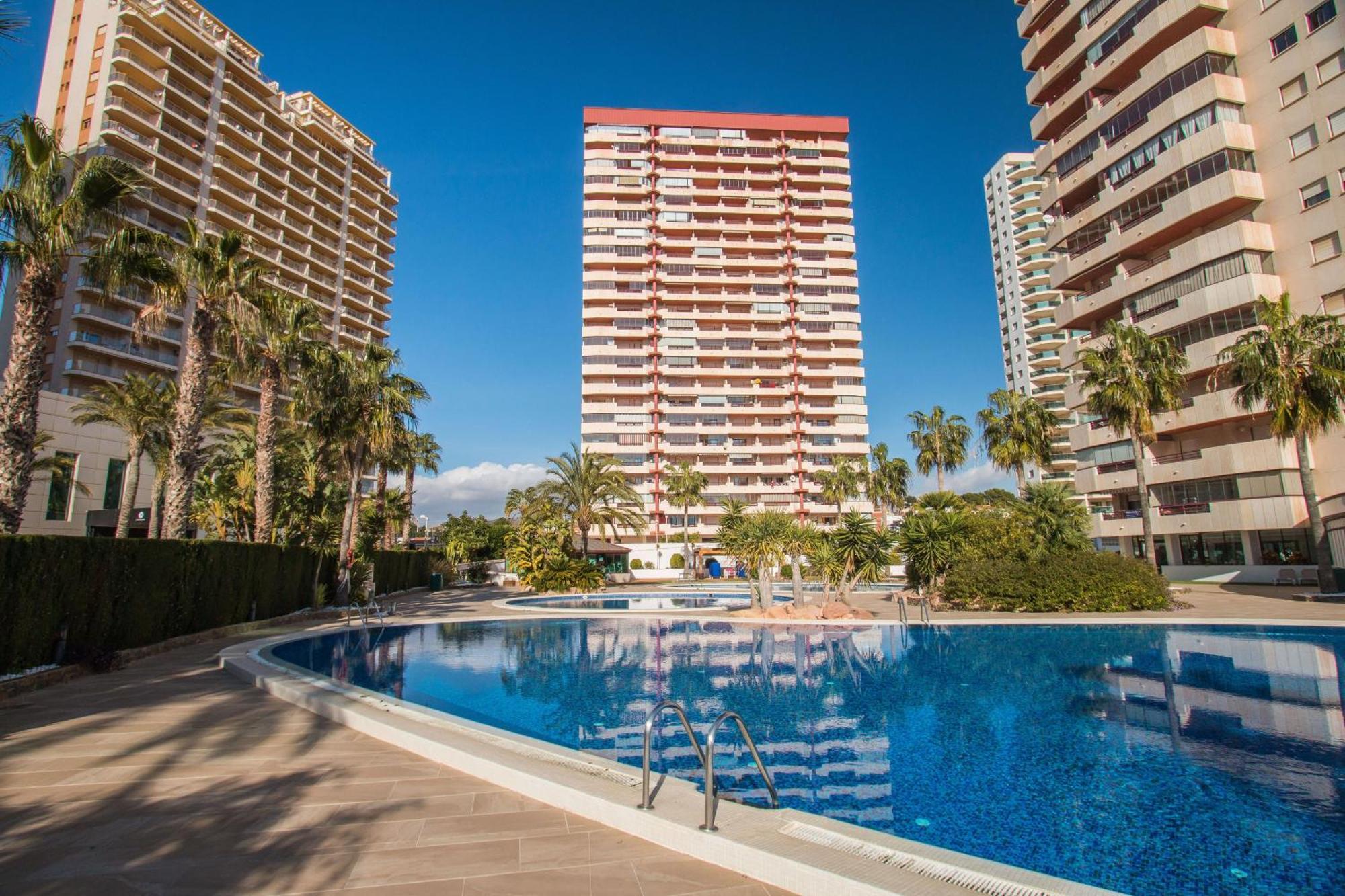 Apartamento Coral Beach - Plusholidays Calpe Bagian luar foto
