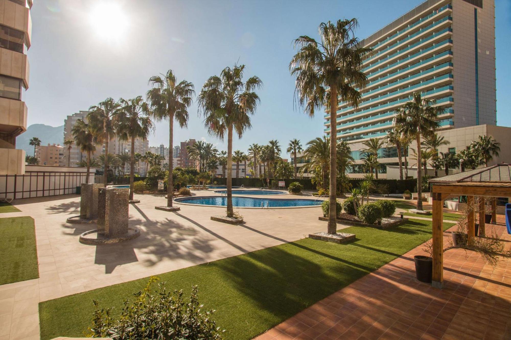 Apartamento Coral Beach - Plusholidays Calpe Bagian luar foto