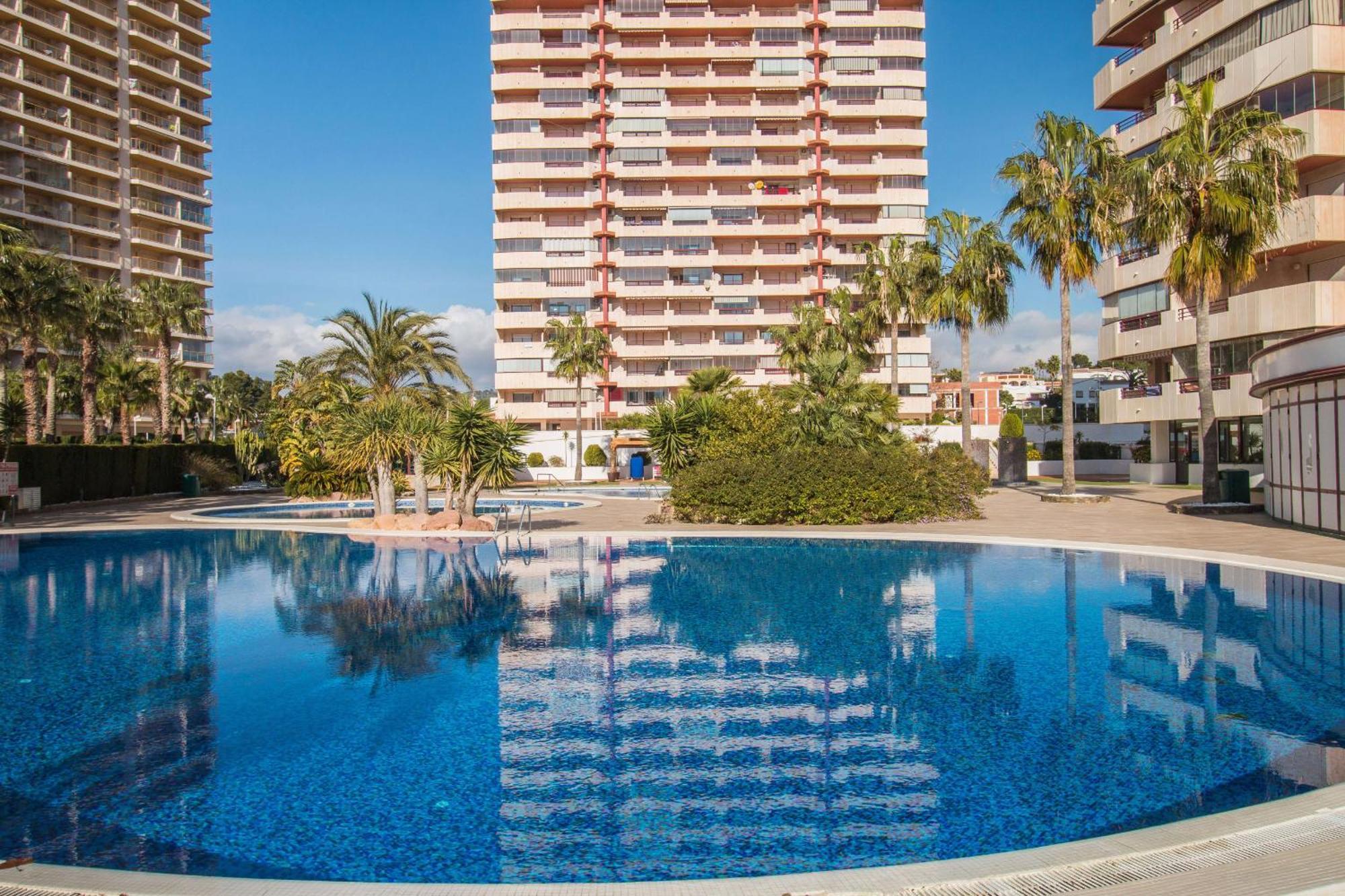 Apartamento Coral Beach - Plusholidays Calpe Bagian luar foto