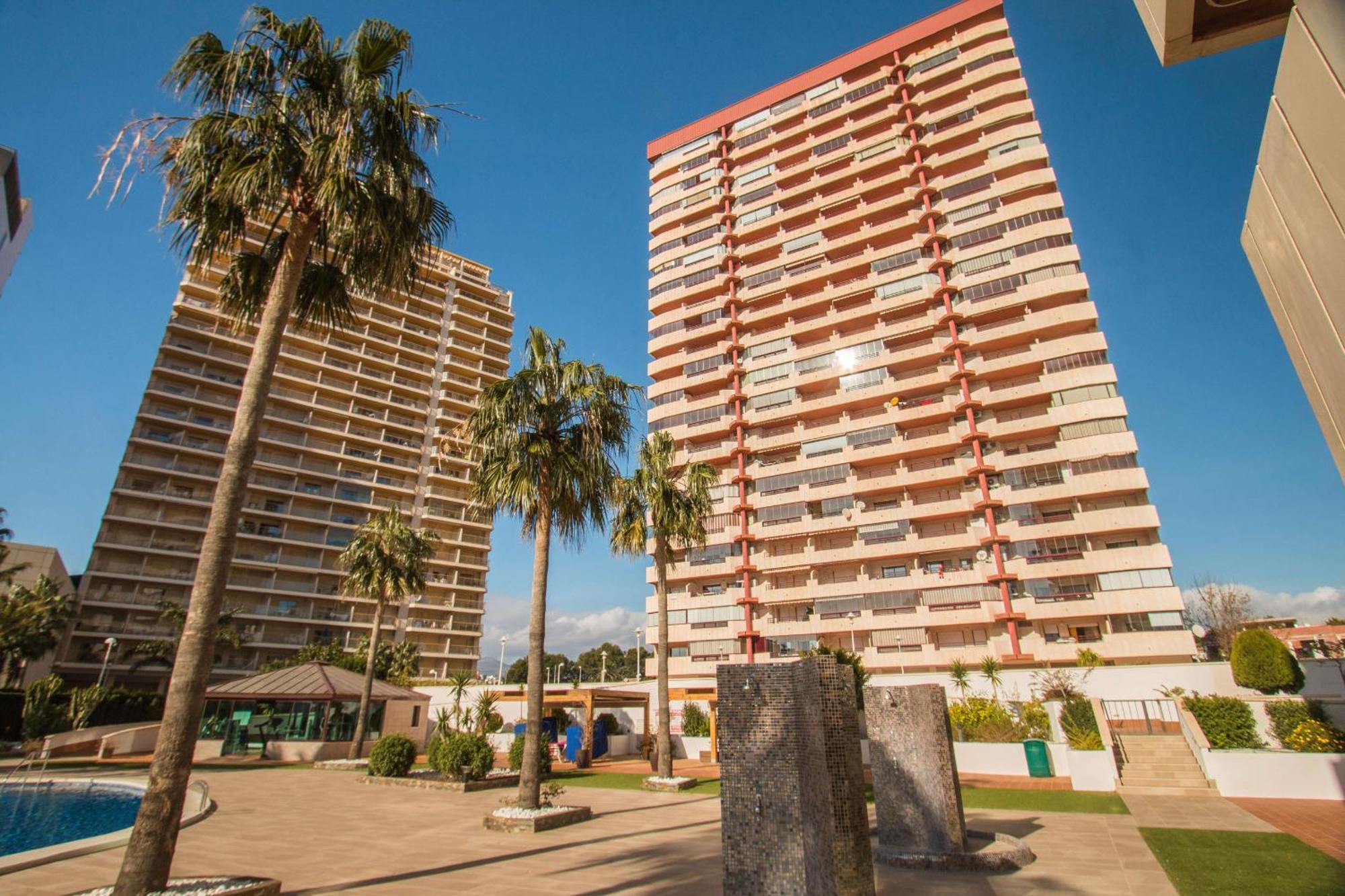 Apartamento Coral Beach - Plusholidays Calpe Bagian luar foto