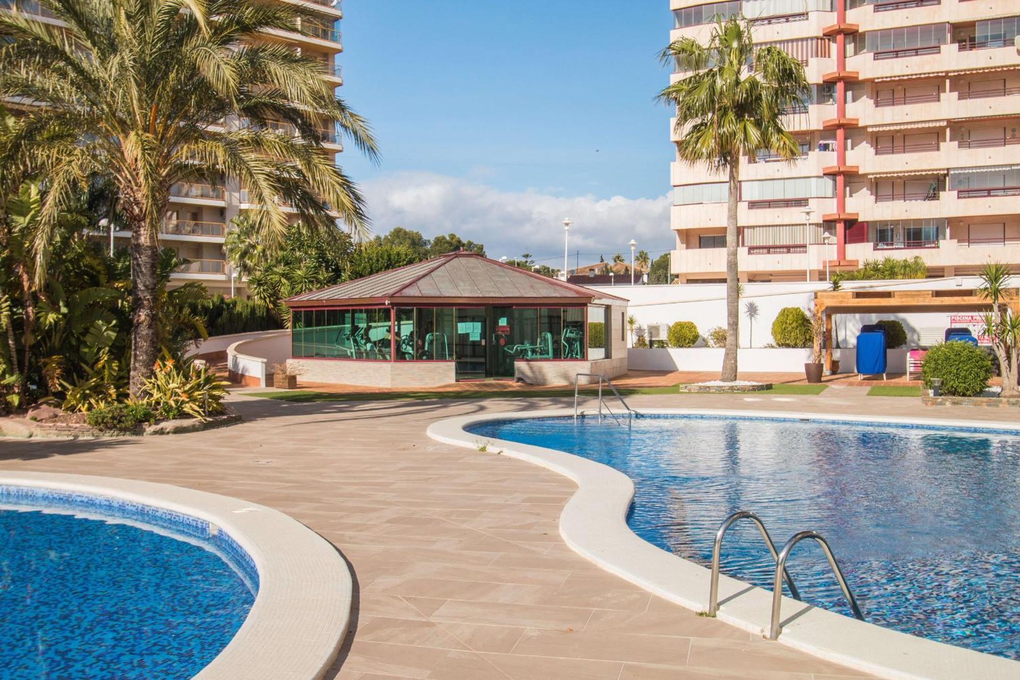 Apartamento Coral Beach - Plusholidays Calpe Bagian luar foto
