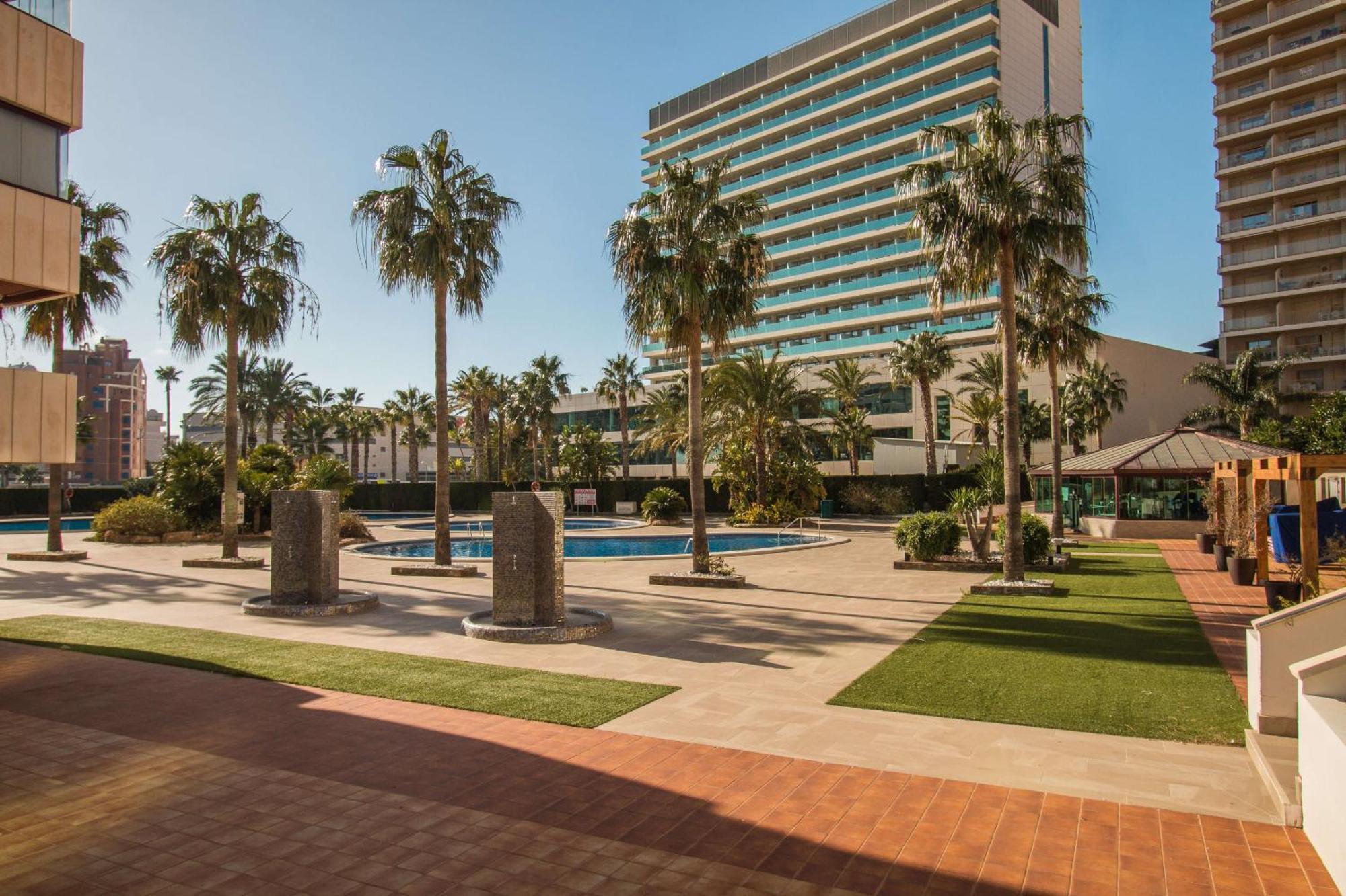 Apartamento Coral Beach - Plusholidays Calpe Bagian luar foto