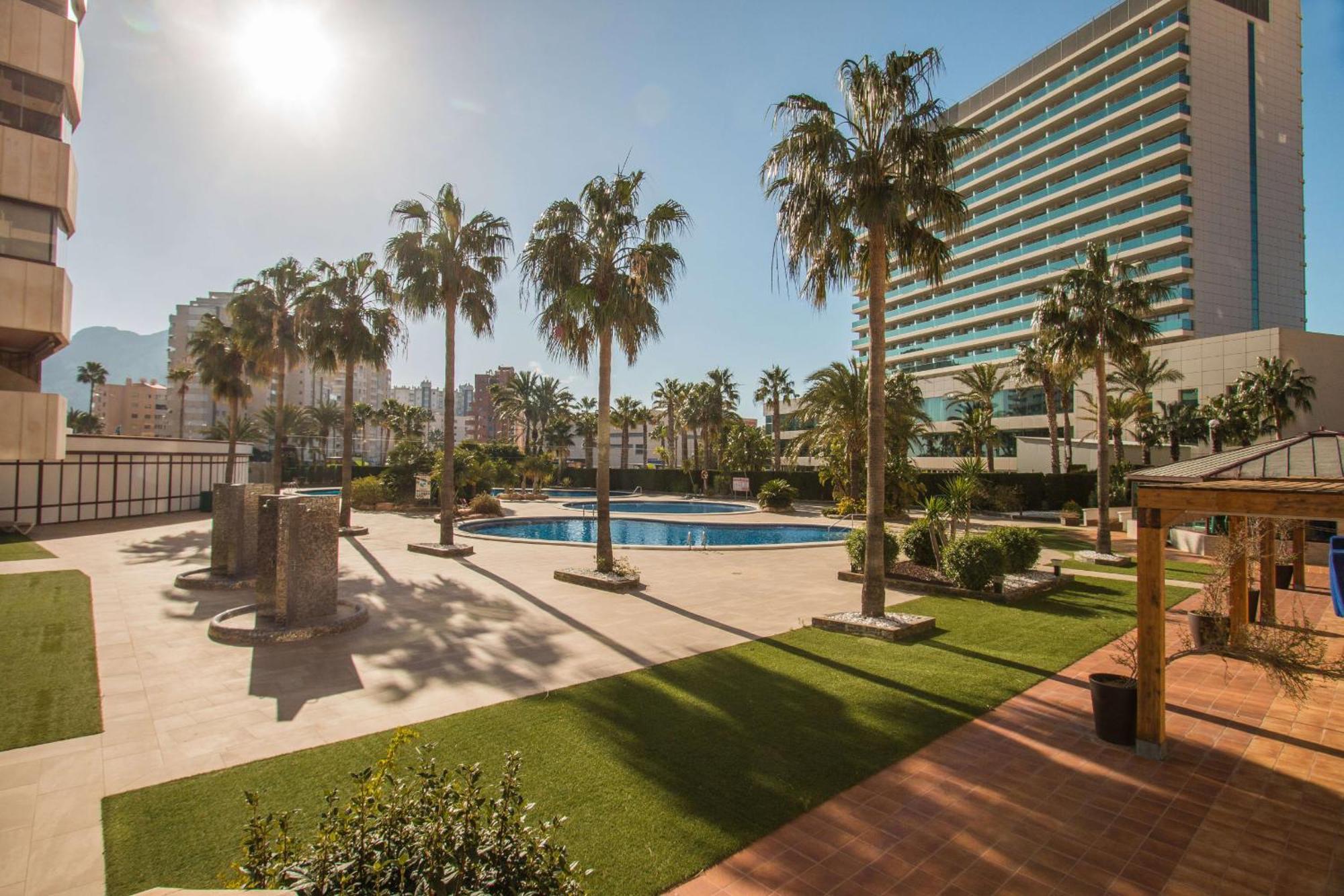 Apartamento Coral Beach - Plusholidays Calpe Bagian luar foto