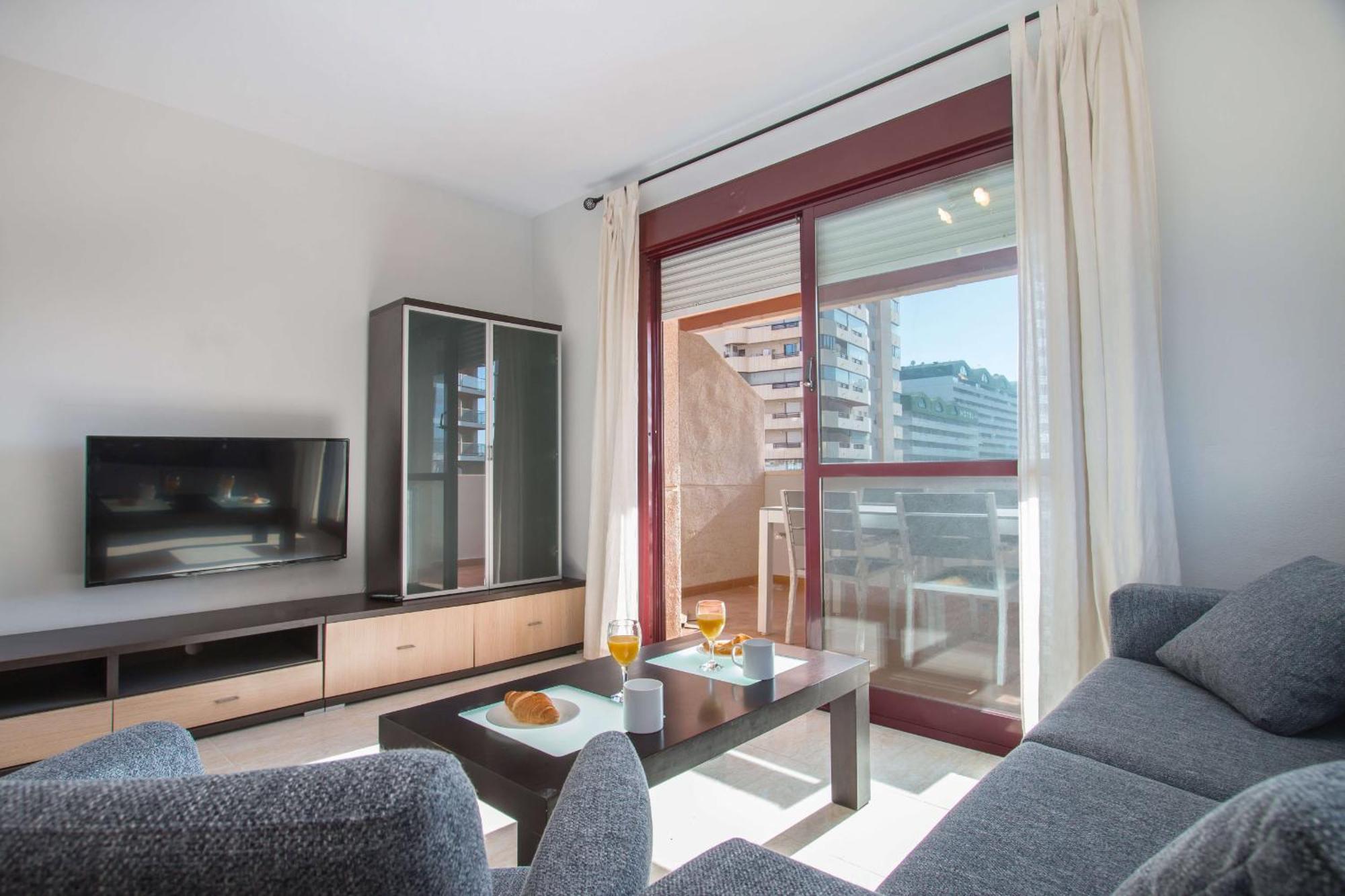 Apartamento Coral Beach - Plusholidays Calpe Bagian luar foto