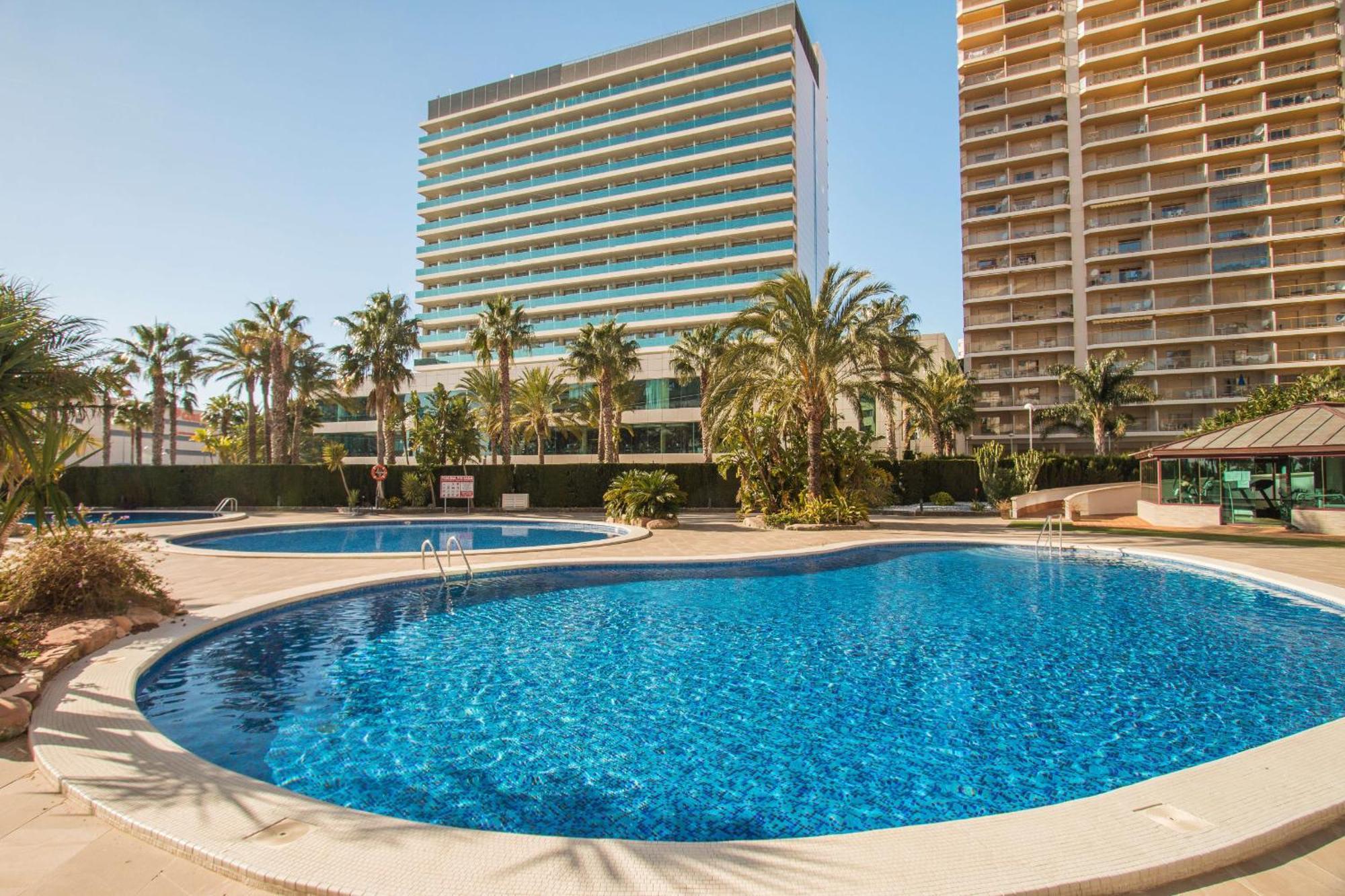Apartamento Coral Beach - Plusholidays Calpe Bagian luar foto