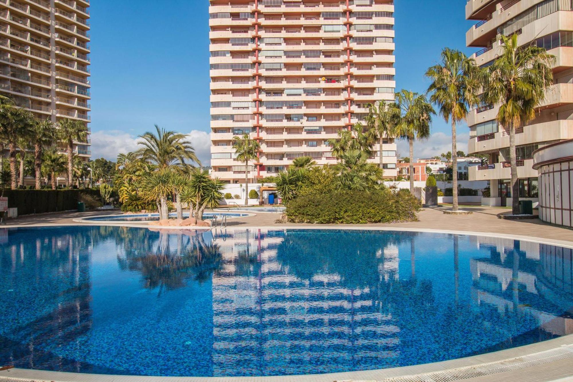 Apartamento Coral Beach - Plusholidays Calpe Bagian luar foto