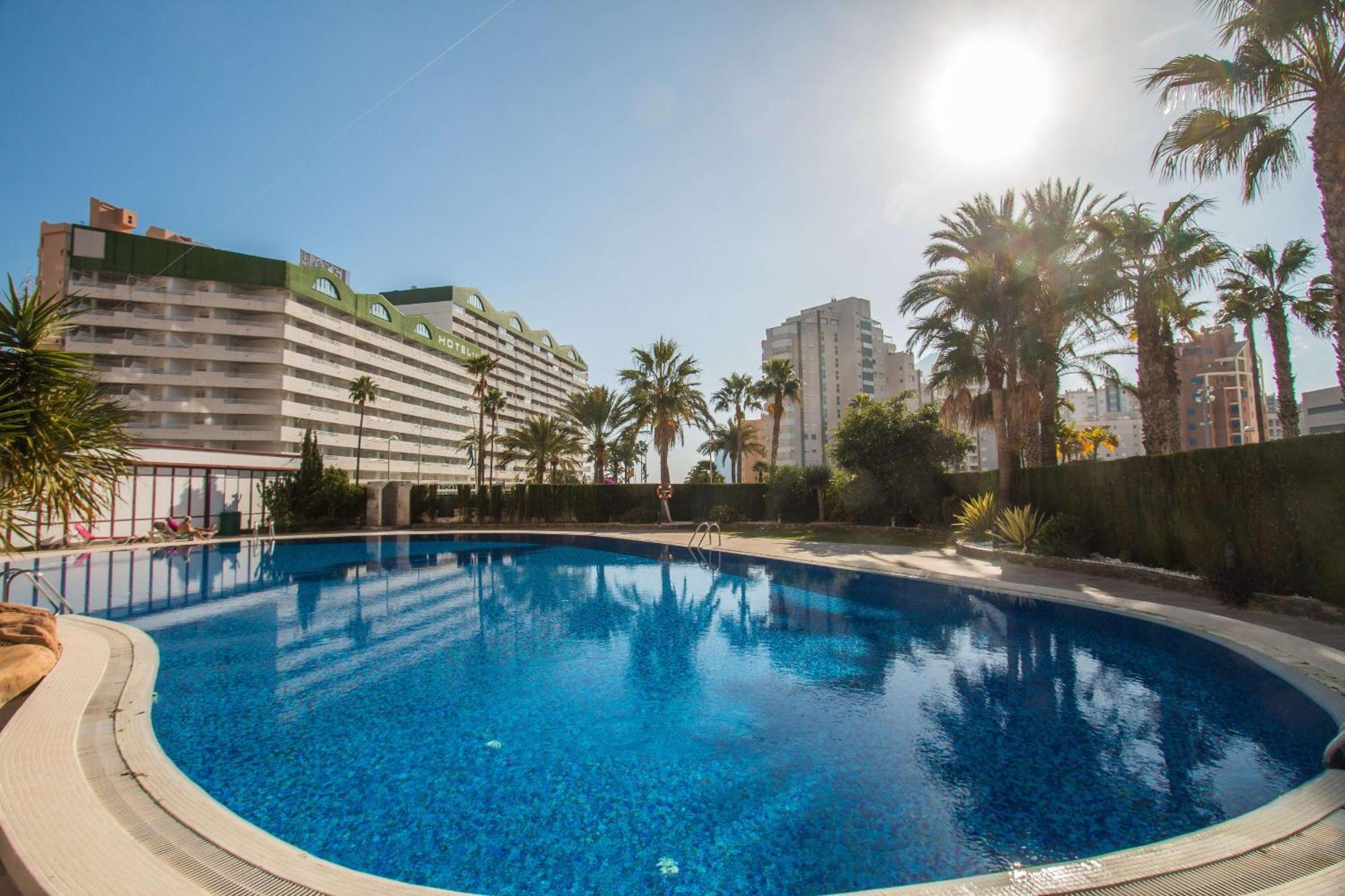Apartamento Coral Beach - Plusholidays Calpe Bagian luar foto