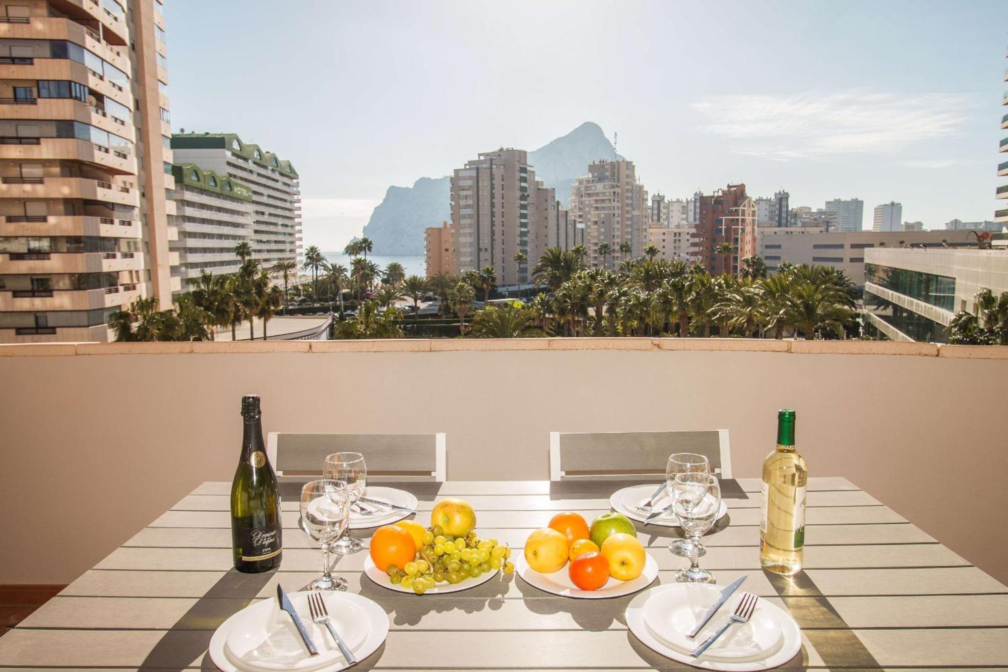 Apartamento Coral Beach - Plusholidays Calpe Bagian luar foto