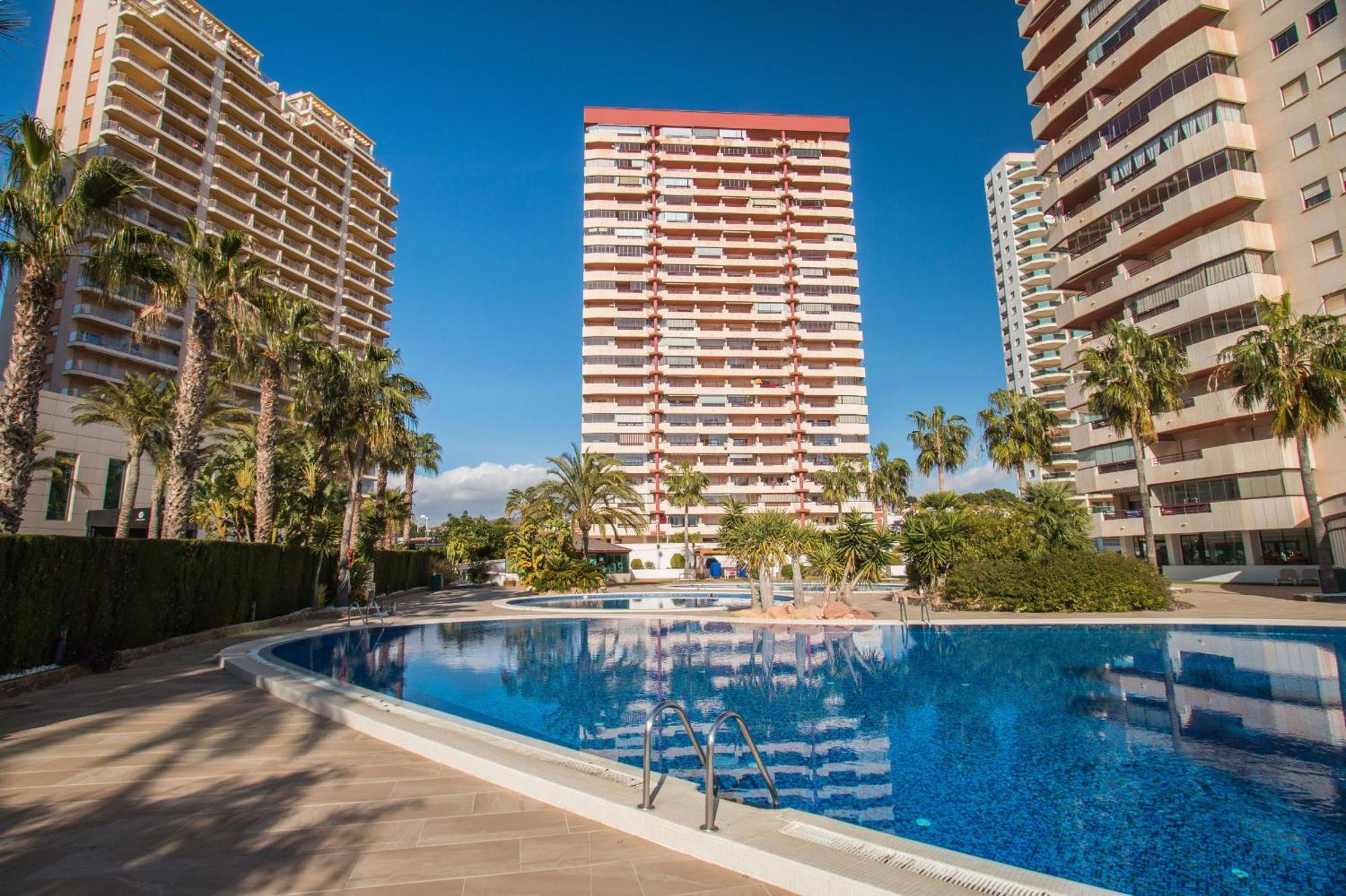 Apartamento Coral Beach - Plusholidays Calpe Bagian luar foto