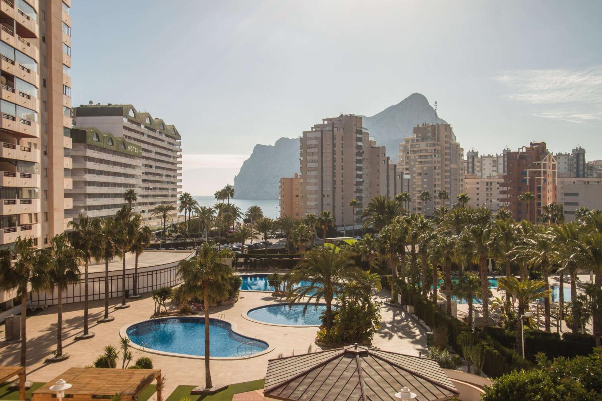 Apartamento Coral Beach - Plusholidays Calpe Bagian luar foto